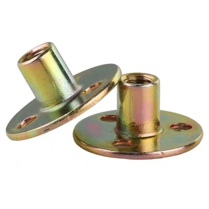 3-Hole Tee Nut factory 3-Hole Tee Nut factory