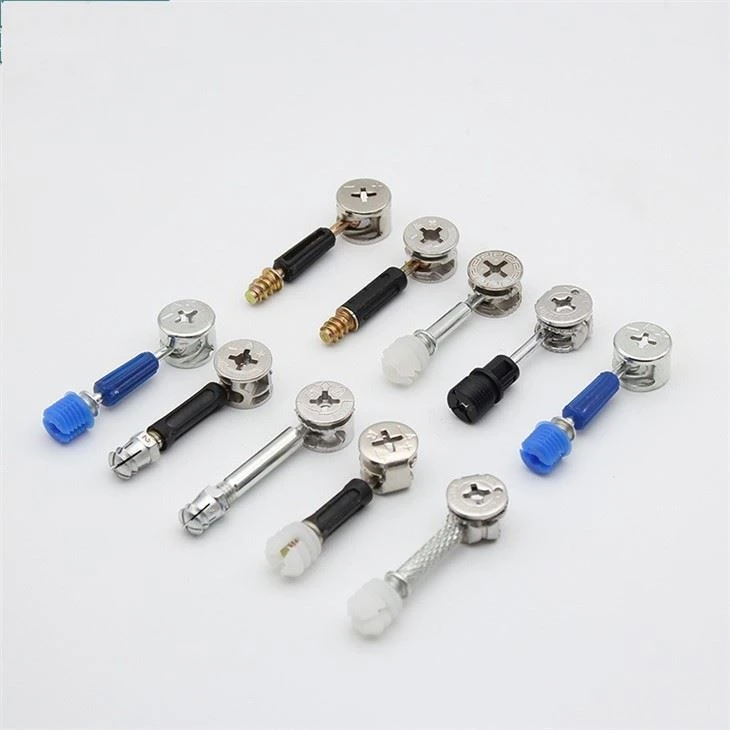 Quick Connect Furniture Fittings Cam Lock Nut Screw Dowel factory