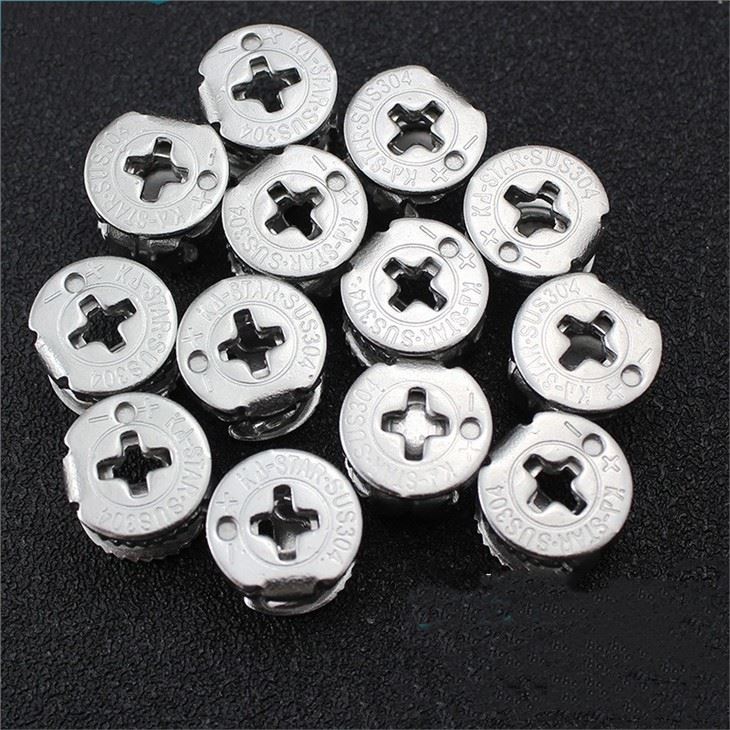 Quick Connect Furniture Fittings Cam Lock Nut Screw Dowel Manufacturers