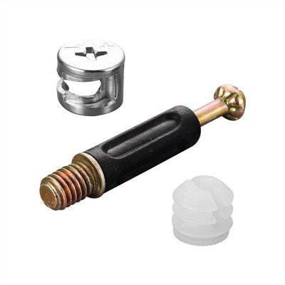 फर्नीचर कैम बोर्ड अलमारी कनेक्टर