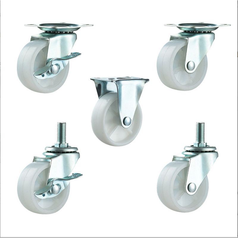 Swivel Caster With Brake